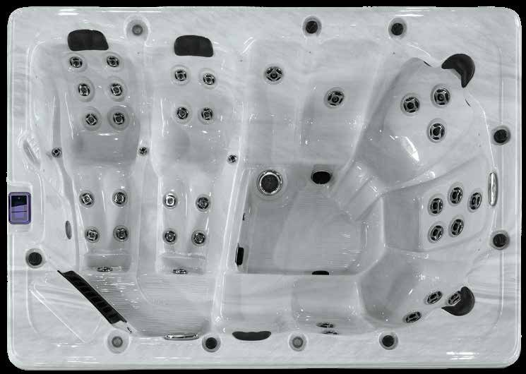 TS11P hot tub